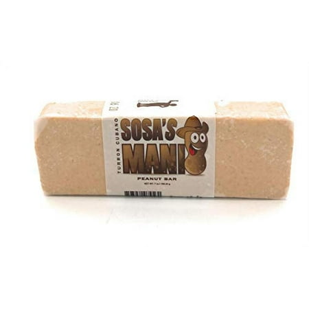 Sosa s Mani Peanut Bar 7 OZ