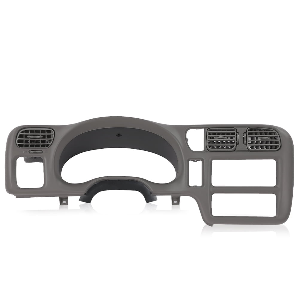 PIT66 Dash Board Bezel Replace Gray Fit for Blazer Jimmy Sonoma S10 Bravada 1998-2004