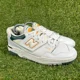 thumbnail image 5 of New Balance Trainers Mens Sz UK 8.5 550 White Green Yellow Leather Casual Shoes, 5 of 6