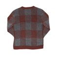 thumbnail image 2 of Junior Boys Sweater ORANGE CHECK, 2 of 4