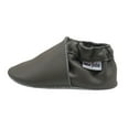 thumbnail image 3 of Mejale Baby Shoes Infant Toddler Moccasins Shoes Boys Girls Soft Sole Pre-Walkers (12-18 Month) Grey, 3 of 6