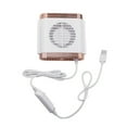 thumbnail image 2 of Amdohai Car Fan,USB Powered Mini Car Fan, 4 Speed,Cooling Air Fan for Car, Rear&Back Seat,Driver's seat, 2 of 8