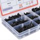 thumbnail image 3 of 380Pcs Self Tapping Screws Kit Black Carbon Steel Round Head Self Drilling Screw Assortment, 3 of 5