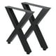 thumbnail image 1 of Resistente Mesa Legs 16 Inch X-Shape Metálico Coffee Mesa Legs Bench Legs Set de 2 cm de Alturaogar cm de ProfundidadIY Projects, 1 of 7