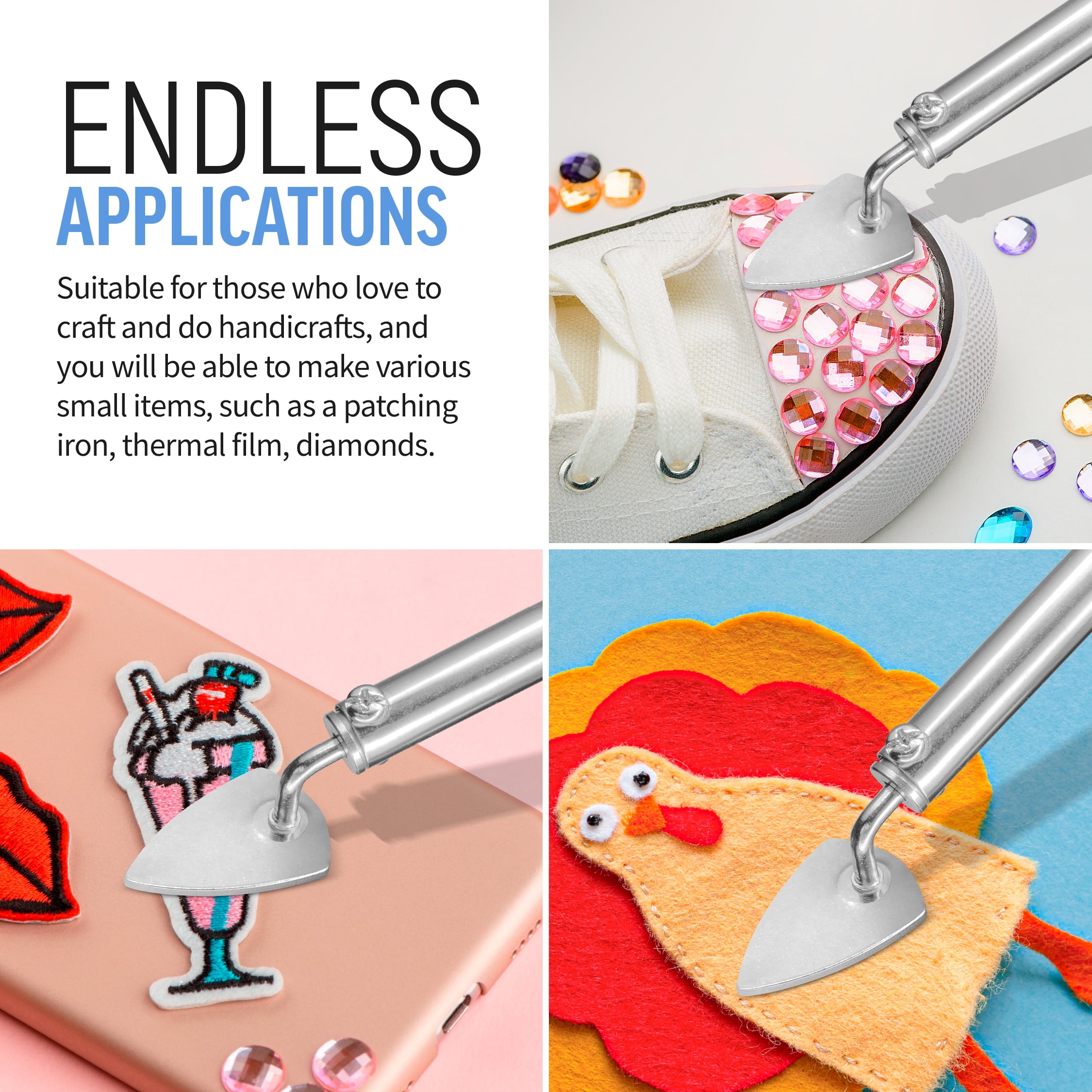 Mini Iron for Crafts - Walmart Business Supplies