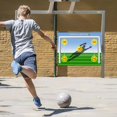 thumbnail image 3 of Esterilla de entrenamiento de pisadas de fútbol, equipo de entrenamiento de agilidad para fútbol, almohadilla de entrenamiento de velocidad de golpeo de patada, esterilla de entrenamiento de fútbol pa, 3 of 4