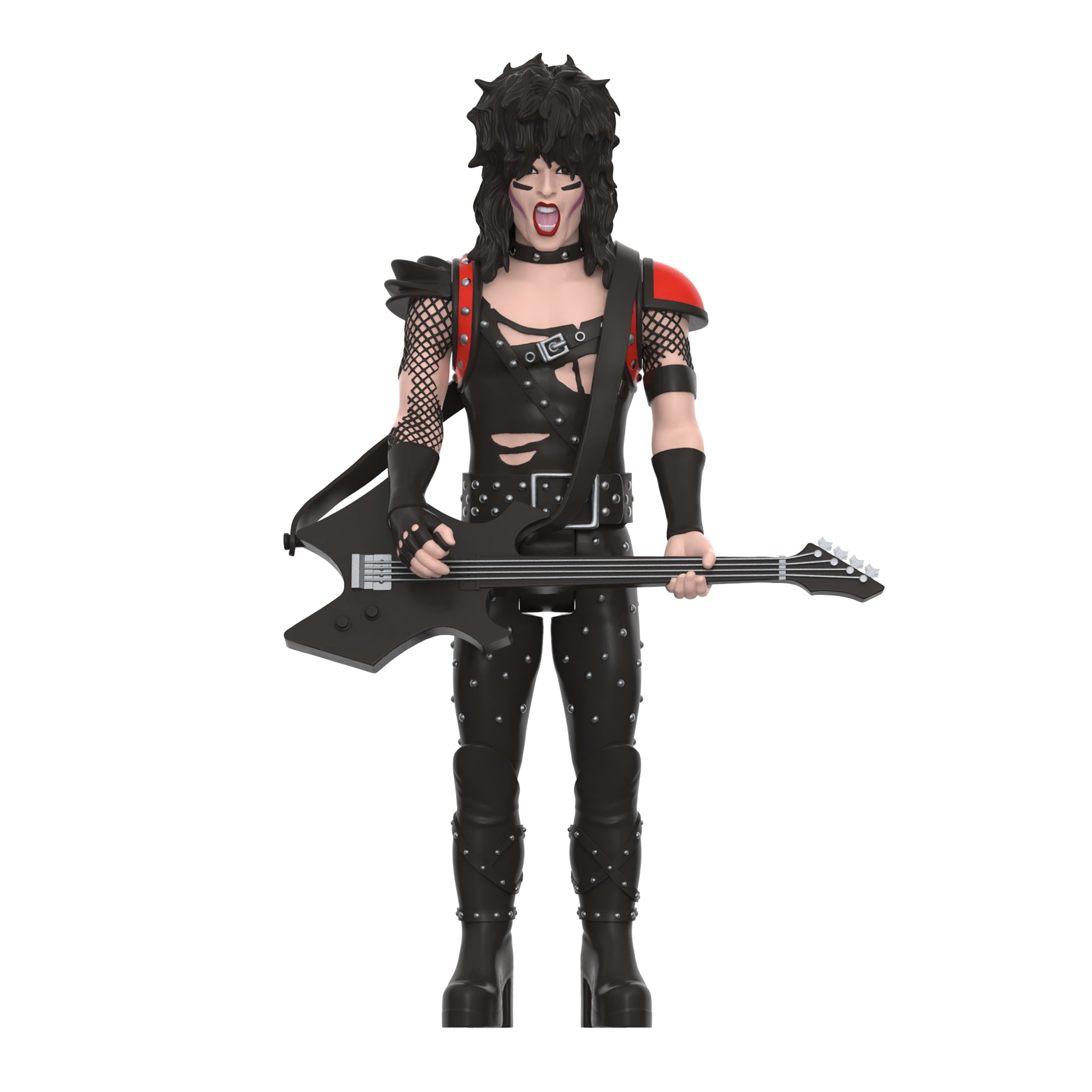 【新品】Super7 MÖTLEY CRÜE アクションフィギュア 4体セット Motley Crue Collectible 2024 Handpicked Super7 Reaction