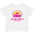 thumbnail image 3 of Inktastic Summer Enjoy the Sunshine Carolina Beach North Carolina Pink Boys or Girls Baby T-Shirt, 3 of 5