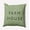 Light Olive Green, variant on Simply Daisy 16-inch Square Farmhouse Ticking Polyester Indoor Pillow, Nautical Navy Qty 1