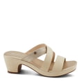 thumbnail image 2 of Patrizia Women's MARYLYNN Crossed Band Wedge Sandals Bone EU 42 / US 10.5 - 11, 2 of 5
