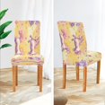 thumbnail image 5 of BZSMCE Chairs Slipcovers Dining Chair Covers Design Cut Unicorn Creative Pattern, 5 of 7