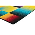 thumbnail image 5 of Contemporary 3x8 Area Rug (2'7'' x 7'3'') Abstract Multi-Color Indoor Runner Easy to Clean, 5 of 7