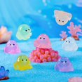 thumbnail image 4 of Luminous Small Octopus Ornaments, Sea Bottom Fish Tank Resin Crafts, 4 of 8