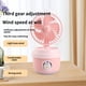 thumbnail image 4 of Campana Para Cocina Portable Fan Rechargeable Water C-ooling Ecologically Friendly Cooler Spray Humidifier With USB For Dorm Office Desktop, 4 of 8