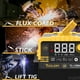 thumbnail image 3 of Welder TOOLIOM 135A MIG 110V Flux Core LCD 3 en 1 sin gas, 3 of 9