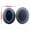 90x110mm, variant on JCD 1Pair Oval Earpads Headphone Replacement Ear Pads Cushion Soft Foam Cover Ear Cups 70*90 75*95 85*105 90*110 100*120 mm