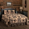 thumbnail image 2 of VHC Brand Bingham Star Queen Quilt Set 51743, 2 of 2