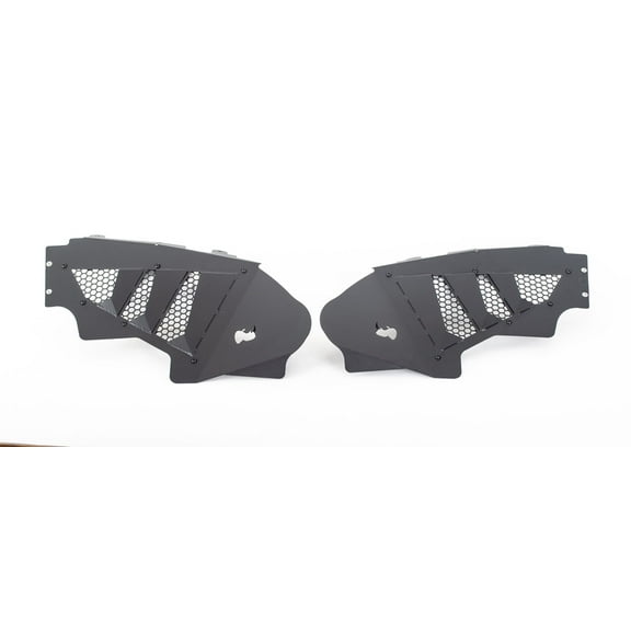 Go Rhino 702011T Inner Fender Liners for wheel wells, Front pair for Jeep Wrangler JL For Jeep 20-23 Gladiator, Jeep 18-24 Wrangler, Jeep 18-24 Wrangler (Crew Cab Pickup)