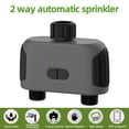 thumbnail image 5 of Temporizador de Riego Inteligente con Bluetooth/WiFi, Válvula de Agua Programable, Aspersor Automático de Césped y Controlador de Retardo por Lluvia., 5 of 5