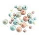 thumbnail image 1 of 28 Piezas Pers de Tamaño Mezcdos Elegante de Plástico para Rebordear Colres de DIY Sunnimix Imitación perla perlas artesanía, 1 of 8