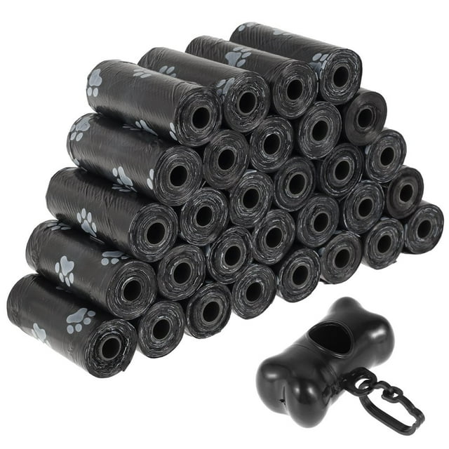 30Roll Dog Poop Bags Eco Pet Waste Bags Biodegradable Dog Waste Bags with Brea