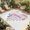 White, variant on Indoor Outdoor Area Rugs,Colorful Inspirational Quotes with Love Heart Washable Patio Rug Non-slip Quick Dry Camping Rugs,White Floor Carpet for Porch Deck Backyard RV Decor,4x6ft