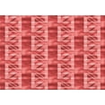 thumbnail image 1 of Ahgly Company Machine Washable Indoor Rectangle Transitional Red Area Rugs, 2' x 5', 1 of 7