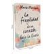 thumbnail image 3 of Libro Booket La Fragilidad de un Corazón Bajo la Lluvia, 3 of 4