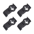thumbnail image 1 of Almencla 6x4 PCS Front Window Regulator Clips Assembly for X5 2000-2006 51338254781 6 Pcs, 1 of 7