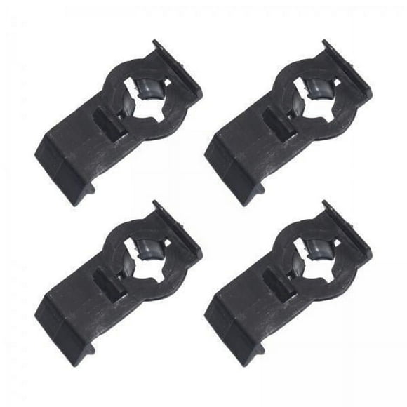 Almencla 6x4 PCS Front Window Regulator Clips Assembly for X5 2000-2006 51338254781 6 Pcs