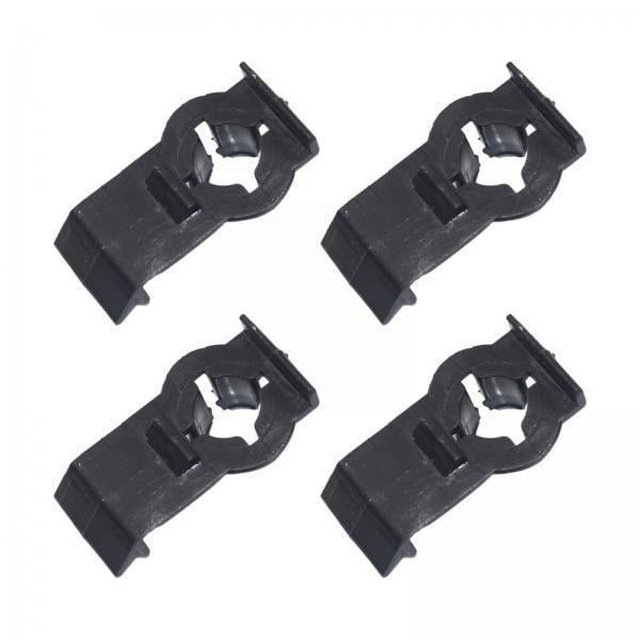 Almencla 6x4 PCS Front Window Regulator Clips Assembly for X5 2000-2006 51338254781 6 Pcs