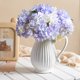 thumbnail image 4 of Xiao Hua piezas de flores artificiales de seda de hortensia de lavanda de 14,2 pulgadas, tallos de hortensia falsos para centro de mesa de boda, hogar y jardín., 4 of 5