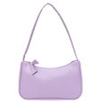 thumbnail image 1 of Bolso Retro Para Axilas, Bolso De Mano Con Lazo Para Mujer, Bolso De Hombro De Cuero Pu Kearding AP006966-02, 1 of 5