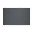 thumbnail image 2 of Super Absorbent PVC Kitchen Sink Drying Mat | 30x40cm Anti-Splash Draining Pad for Dishes & Cups | Non-Slip Bathroom & Countertop Protector, 2 of 2
