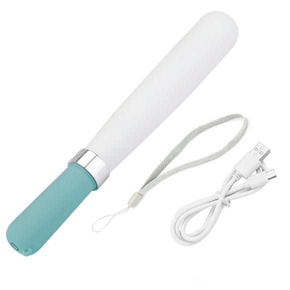 ZOUSSIQI LED FlashStick Light Foam Glow Sticks Glow Stick Flashing Party Concert Match Prom Favors Blue JU316-116686