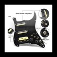 thumbnail image 2 of ST de Guitarra EléCtrica Simple, Simple, Doble Panel, PequeñA, Doble Pista con Corte, de Guitarra EléCtrica Simple con Interruptor de Corte, 2 of 6