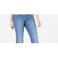 thumbnail image 2 of Rewash Junior's High Rise Button Fly Straight Leg Jeans Blue Size 13, 2 of 3