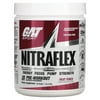 GAT Sport Nitraflex Test Booster Powder, Fruit Punch, 30 Servings
