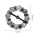 thumbnail image 2 of Phenofice Hihat Cymbal 1Ensemble Acier Inoxydable Amélioration de Performance pour Scène, 2 of 2