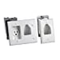 thumbnail image 2 of DATA COMM Electronics In Wall Cable Management Kit - TV Cable Hider Wall Kit - Behind Wall TV Wire Kit - For HDMI & A/V Cables - Low Voltage In Wall Cord Concealer For Sleek Flat TV Setup, 2 of 4
