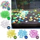 thumbnail image 3 of Muyoka 500PCS Solar Glow Rocks Adoquines luminosos que brillan en la oscuridad Guijarros luminosos Piedras que brillan intensamente con energía solar Muyoka Hogar, 3 of 7