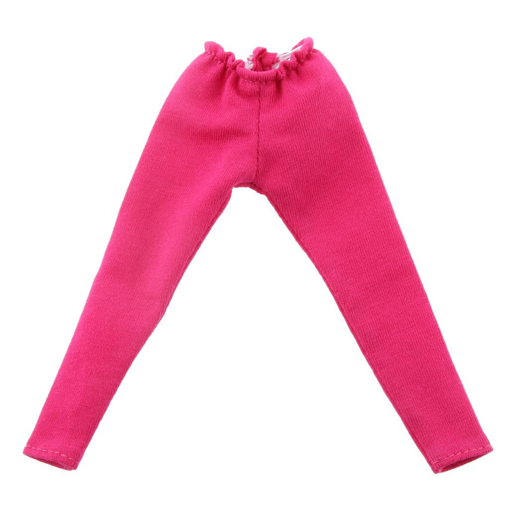 Lovely Doll T-shirt Short Pants Bra Set for Blythe 1/6 BJD Dolls Accs Red 