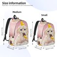 thumbnail image 2 of Rocae Dog Sitting In Bathtub With Duck On Head for Canvas College Laptop Backpack for Men Women -Medium, 2 of 5