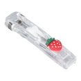 thumbnail image 1 of Paper Clam, INS Style Sturdy Plastic Portable Clamp Stapler  For Home Strawberry Style And 2 Boxes Of Clips,Avocado Style And 2 Boxes Of Clips,Bowknot Style And 2 Boxes Of Clips, 1 of 8