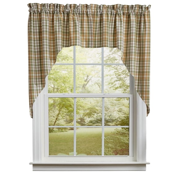 Farmstead Plaid Swags - 72"x36" - Park Designs