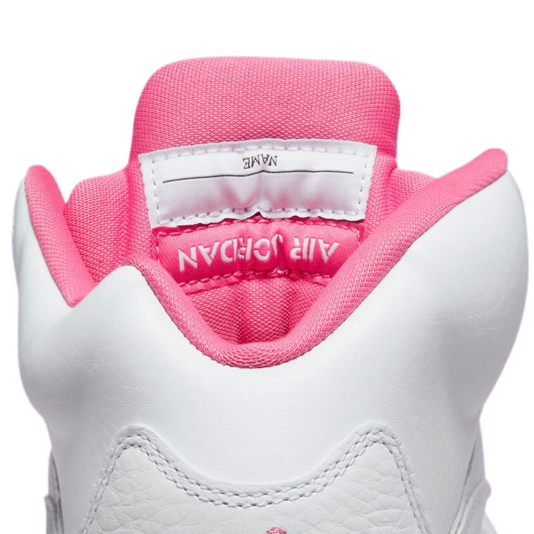 Nike Air Jordan V 5 Retro GS White Pinksicle Safety Orange iv vi x xi  440892 168