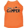 thumbnail image 6 of Mirage Pet Happy Camper Screen Print Dog Shirt Bright Pink Lg, 6 of 11