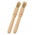thumbnail image 4 of Lot de 2 brosses de nettoyage pour moulin à café en bois pour grains de grains de café, 4 of 14