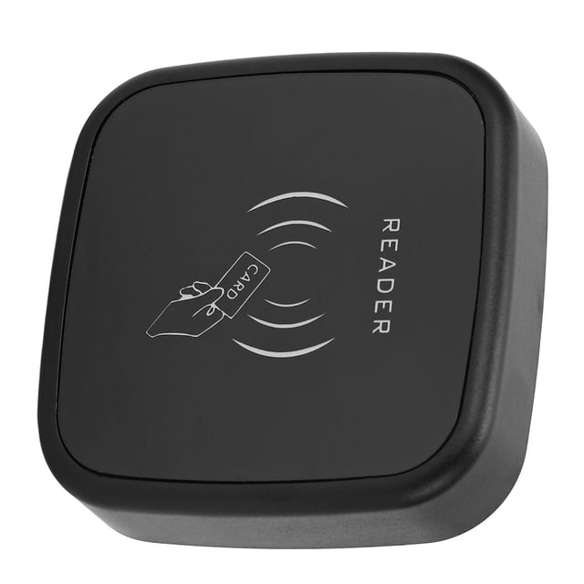 Lector de Acceso de Puerta, Lector de Tarjetas de Control de Acceso A Prueba de Agua IP65 Respesta Rápida Inteligente para el Hogar para apartamento
