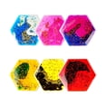 thumbnail image 1 of 6 juguetes sensoriales de gel líquido suave, juguetes sensoriales para niños, juguetes antiestrés, juguetes antiestrés Hexágono, 1 of 9